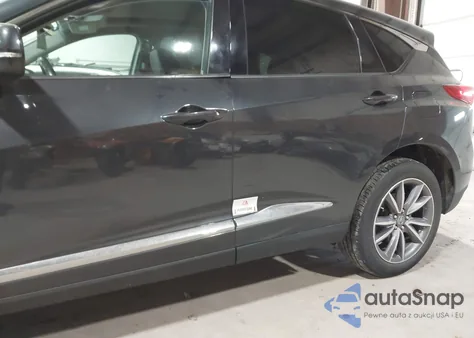 2020 Acura Rdx Technology Package from USA, damaged, VIN 5J8TC2H57LL020623